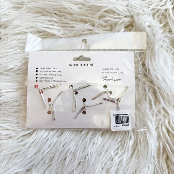 Set of Tumbler straws and toppers - Picture 3 of 6